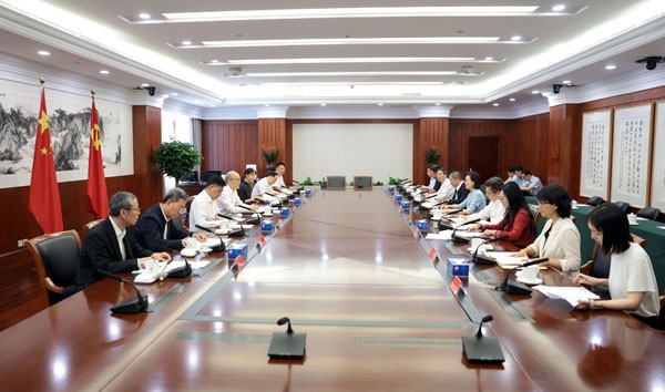 Zhang Jun urges judicial collaboration to support healthy development of private economy